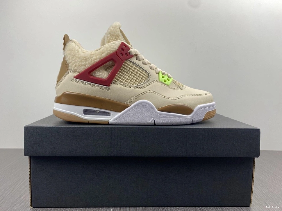 Red Blue DC0790-103 4 Jordan Shoes Air Blue Retro Beige 0225